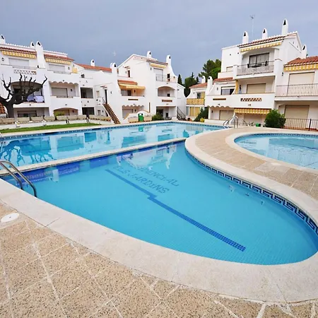 In Near Cap De Creus Park Апартаменты Росас