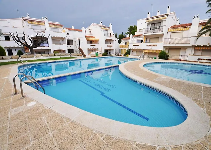 In Near Cap De Creus Park Апартаменты Росас